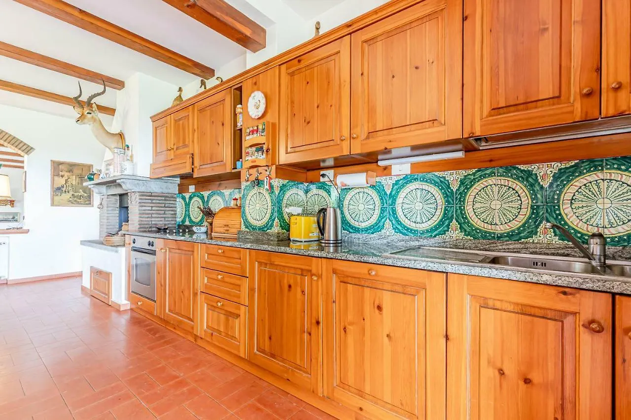 Villa Il Boschetto Magliano in Toscana Olaszország